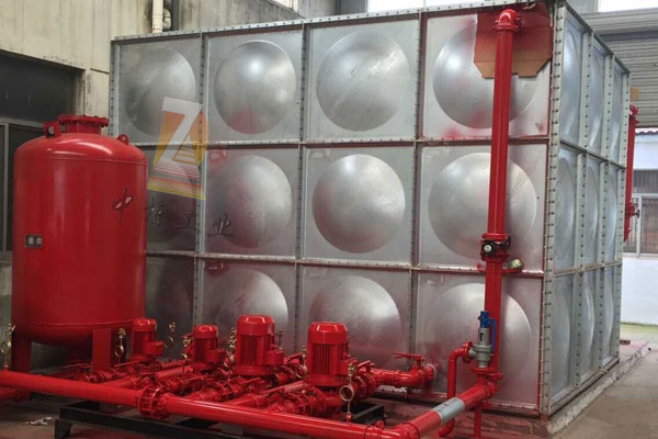 水泵笔记-消防机组增压稳压给水ZW（L）-I-X-7系列机组设备