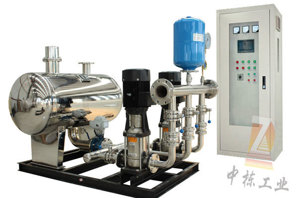 水泵机组-智能无负压变频供水设备