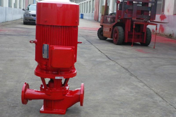 消防水泵-立式恒压切线式消火栓、喷淋增压给水泵