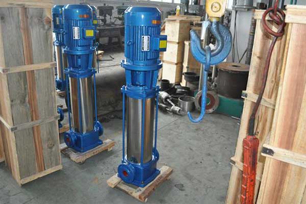 河南郑州水泵销售-GDL型立式多级管道泵