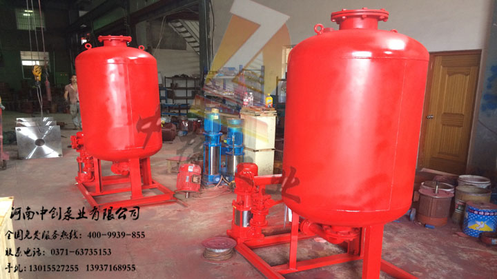 消防增压稳压供水设备，配合立式多级稳压泵