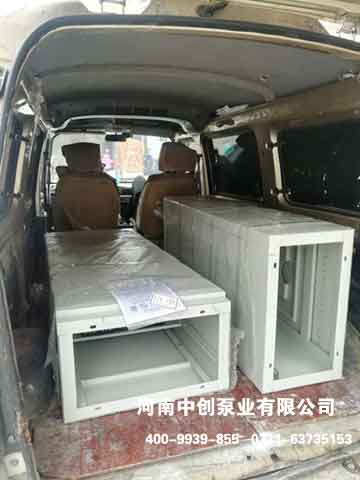 河南省新乡市送货消防泵启动控制柜和巡检柜