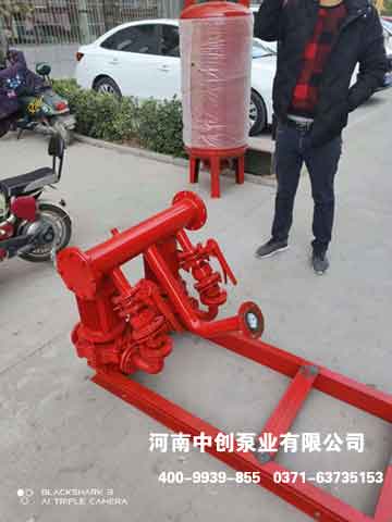 郑州市二七区送货消防增压稳压给水设备
