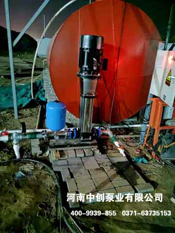 禹州市调试维修单变频给水设备、更换电接点压力表