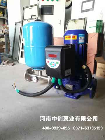 河南省郑州市惠济区送货管道泵单变频给水设备