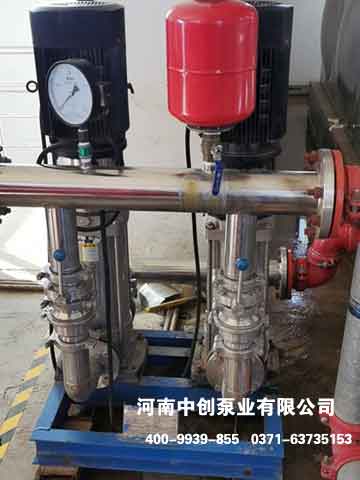 郑州市维修不锈钢多级离心泵，拆装泵体，更换机械密封