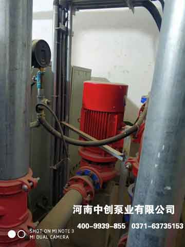 消防泵房消防泵整机保养维护工作