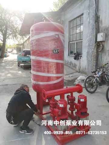 河南省平顶山市送货消防增压稳压给水设备