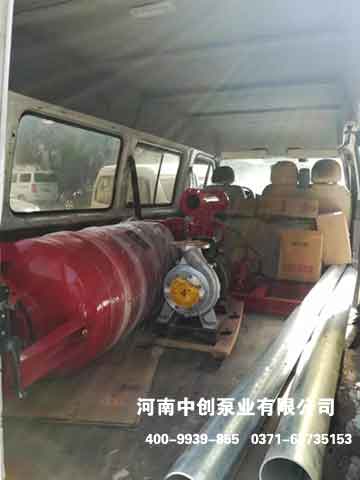 河南省郑州市新郑市送货稳压给水机组、不锈钢卧式管道泵