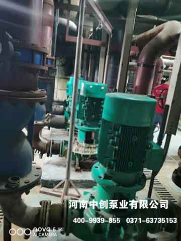 郑州市电视台维修空调水循环泵漏水