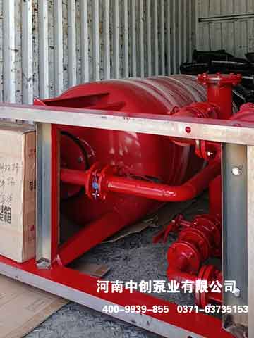  河南省商丘市装车发货消防增压稳压给水设备及控制箱；