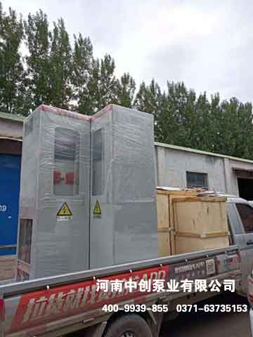 河南省濮阳县送货消防泵、消防泵启动控制柜、巡检柜等