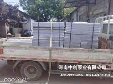 河南省郑州市新郑市送货装配式水箱板材及管件；