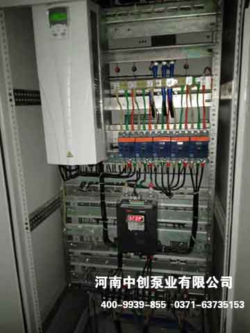 郑州市经开第三大街调试维修变频控制柜；