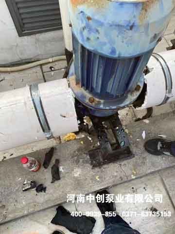 河南省郑州市中原区维修管道增压泵
