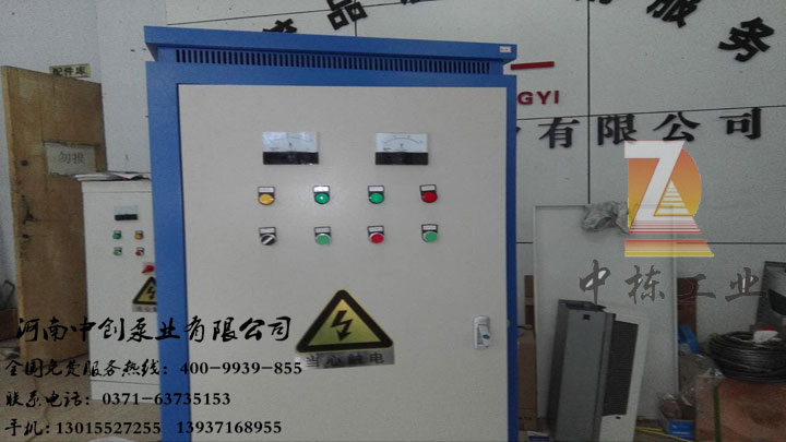 一控二变频控制柜，进口ABB变频器，用于生活加压供水设备