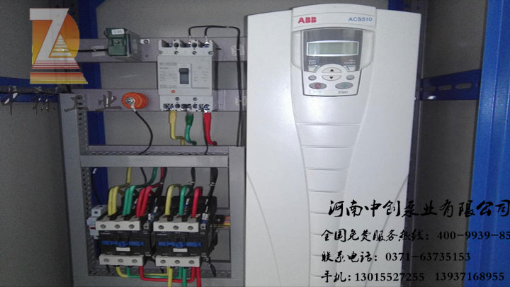 进口ABB变频器，含过流欠压保护装置